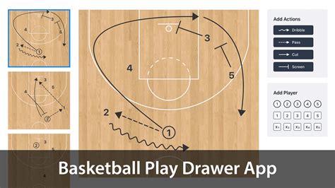 draw basketball plays online free.